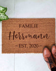 Fußmatte Familie - Suzu Papers