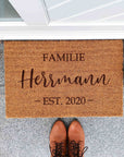 Fußmatte Familie - Suzu Papers
