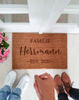Fußmatte Familie - Suzu Papers