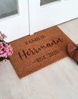 Fußmatte Familie - Suzu Papers