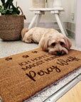 Fußmatte Hund personalisiert - Suzu Papers