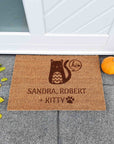 Katzen Fußmatte - Suzu Papers