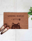 Personalisierte Fußmatte Katze - Suzu Papers