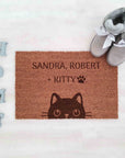 Personalisierte Fußmatte Katze - Suzu Papers