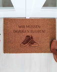 Fußmatte Schuhe ausziehen - Suzu Papers