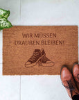 Fußmatte Schuhe ausziehen - Suzu Papers