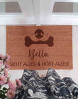 Hunde Fußmatte - Suzu Papers