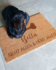 Hunde Fußmatte - Suzu Papers