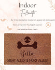 Hunde Fußmatte - Suzu Papers