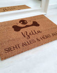 Hunde Fußmatte - Suzu Papers