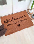 Fußmatte Willkommen - Suzu Papers