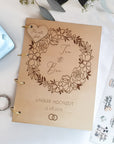 Gästebuch Hochzeit Holz - Suzu Papers