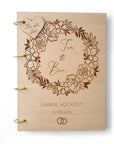 Gästebuch Hochzeit Holz - Suzu Papers