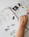 Gästebuch Hochzeit Holz - Suzu Papers