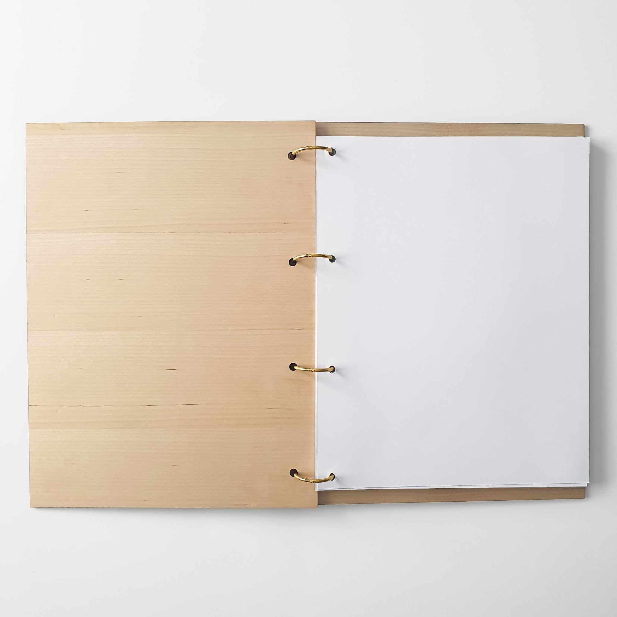 Gästebuch Hochzeit Holz - Suzu Papers