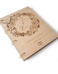 Gästebuch Hochzeit Holz - Suzu Papers