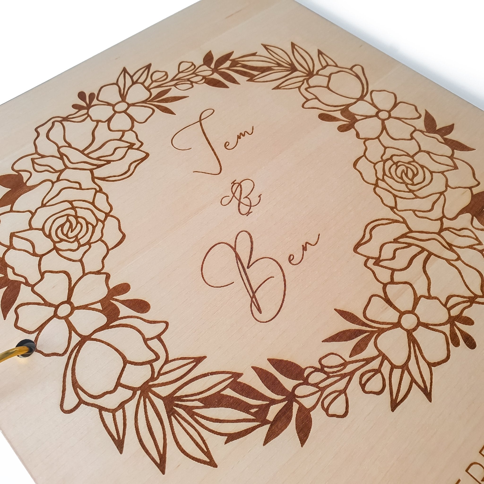 Gästebuch Hochzeit Holz - Suzu Papers