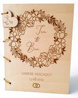Gästebuch Hochzeit Holz - Suzu Papers