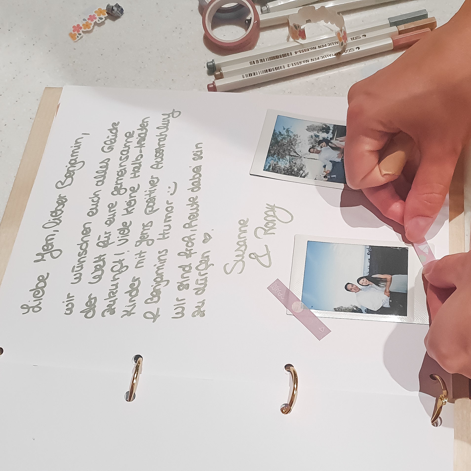 Gästebuch Hochzeit Holz - Suzu Papers