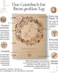 Gästebuch Hochzeit Holz - Suzu Papers