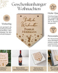 Geschenkanhänger Weihnachten - Anhänger Frohe Weihnachten - Suzu Papers