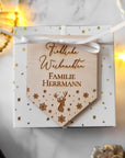 Geschenkanhänger Weihnachten - Anhänger Frohe Weihnachten - Suzu Papers