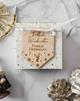 Geschenkanhänger Weihnachten - Anhänger Frohe Weihnachten - Suzu Papers
