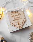 Geschenkanhänger Weihnachten - Anhänger Frohe Weihnachten - Suzu Papers