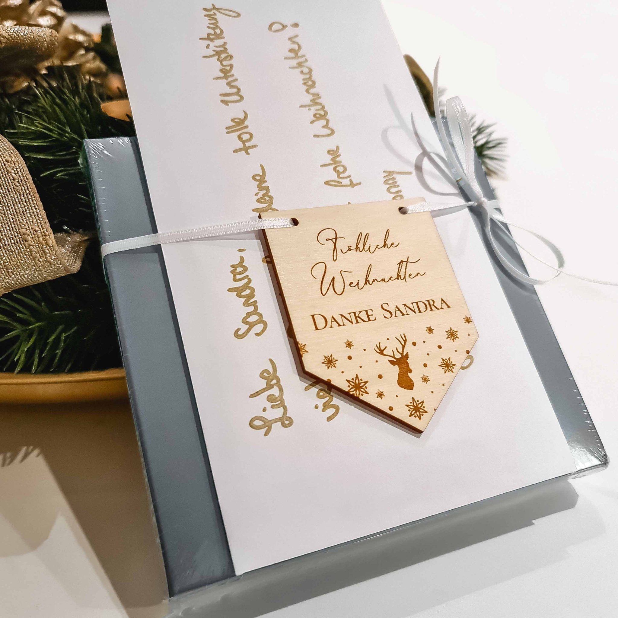 Geschenke für Mitarbeiter Weihnachtsfeier -  Weihnachtsfeier Geschenke - Suzu Papers