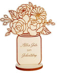 Personalisierte Geburtstagskarte Blumen - Suzu Papers