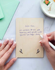 Glückwunschkarte Gute Besserung - Suzu Papers