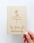 Glückwunschkarte Gute Besserung - Suzu Papers