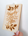 Glückwunschkarte Happily ever after - Suzu Papers