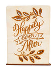 Glückwunschkarte Happily ever after - Suzu Papers