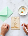 Glückwunschkarte zum Schulanfang - Suzu Papers - Suzu Papers