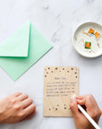 Glückwunschkarte zum Schulanfang - Suzu Papers - Suzu Papers