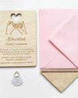 Geburtstagskarte Schwester personalisiert aus Holz - Suzu Papers