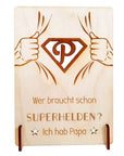Super Dad Vatertag Karte - Suzu Papers