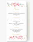 Menükarte Sakura - Suzu Papers