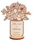 Muttertagskarte Blumenstrauß - Suzu Papers