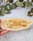 Muttertagskarte Otter-Mama - Suzu Papers