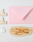 Muttertagskarte Otter-Mama - Suzu Papers