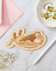 Muttertagskarte Otter-Mama - Suzu Papers