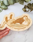 Muttertagskarte Otter-Mama - Suzu Papers