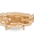 Muttertagskarte Otter-Mama - Suzu Papers