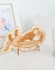 Muttertagskarte Otter-Mama - Suzu Papers