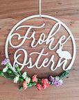 Oster Türkranz - Türdeko Ostern - Suzu Papers