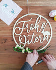 Oster Türkranz - Türdeko Ostern - Suzu Papers