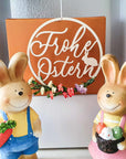 Oster Türkranz - Türdeko Ostern - Suzu Papers