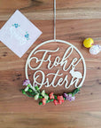 Oster Türkranz - Türdeko Ostern - Suzu Papers